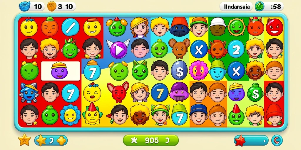 peniti4d - Fitur chat untuk interaksi antar pemain.